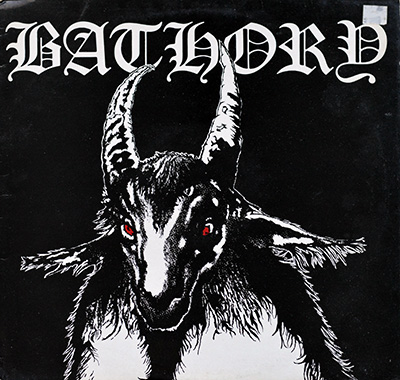 Thumbnail of BATHORY - Self-Titled album front cover